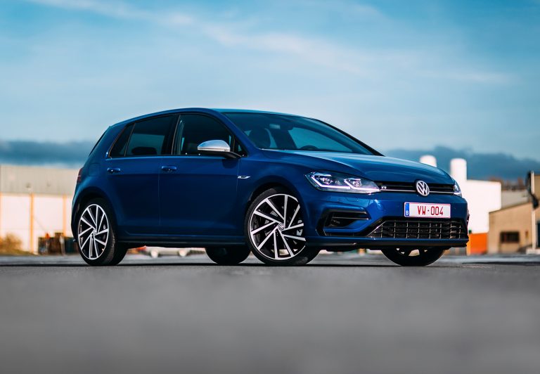 Rijtest: Volkswagen Golf 7.5 R Performance - NAFTE