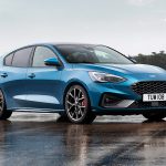 Ford Focus ST 2019 voorkant